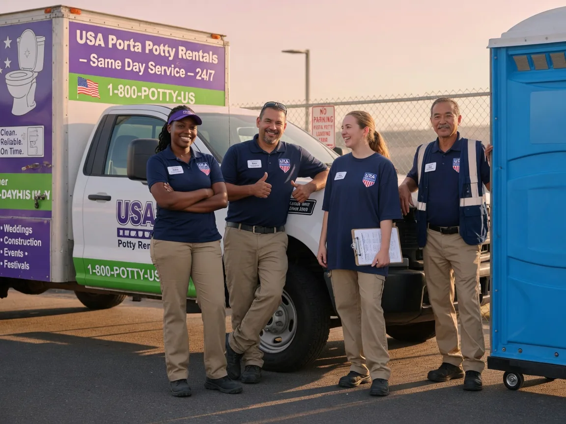 Porta Potty Rental company in Yuma, CO